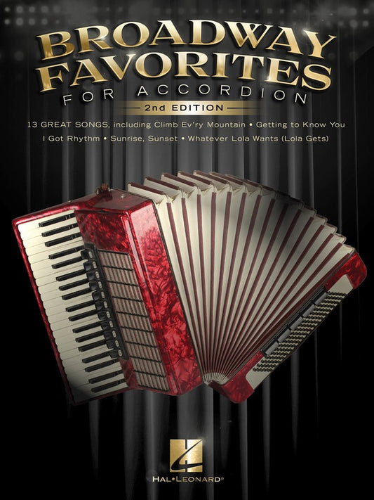 Broadway Favorites For Accordion