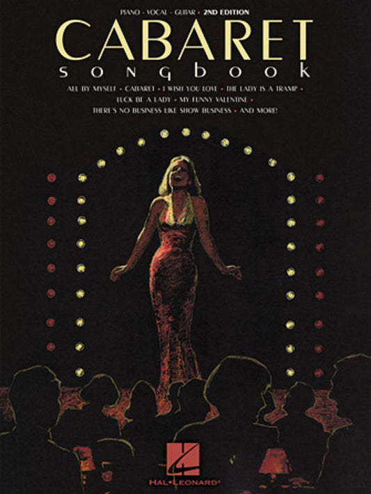 Cabaret Songbook PVG 2Nd Edition