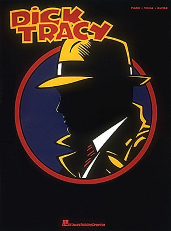 Dick Tracy PVG Songbook