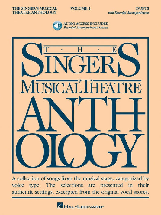 Singers Musical Theatre Anth V2 Duets Bk/Ola