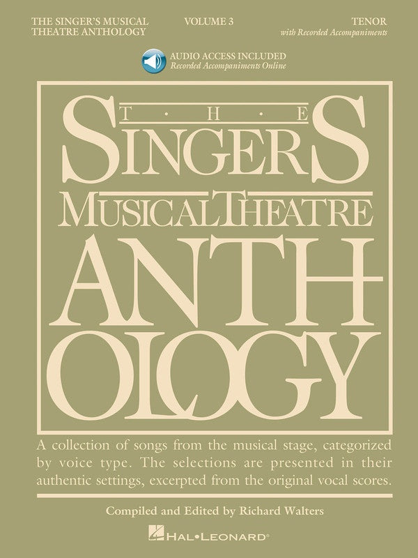 Singers Musical Theatre Anth V3 Ten Bk/Ola