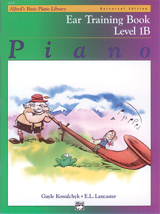 Alfred's Basic Piano Library - Ear Training Book Level 1B (Universal Edition)