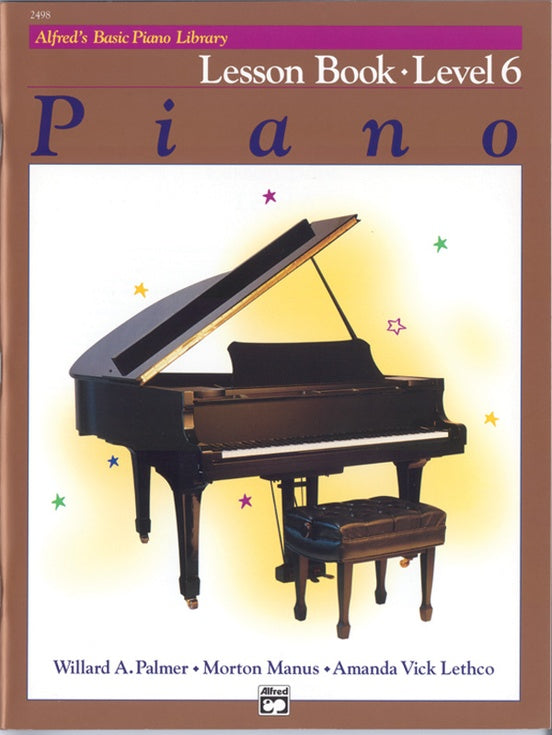 Alfred's Basic Piano Library - Lesson Book Level 6