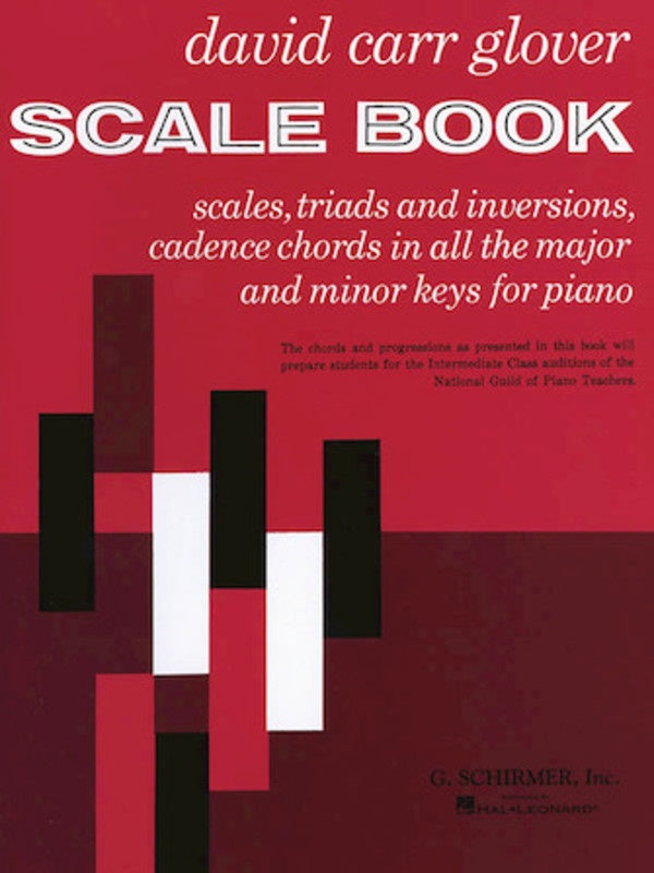 David Carr Glover Scale Book