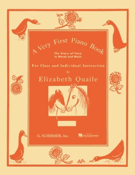 Quaile - A Very First Piano Book