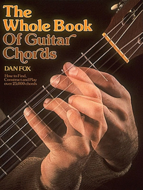 Dan Fox - Whole Book Of Guitar Chords