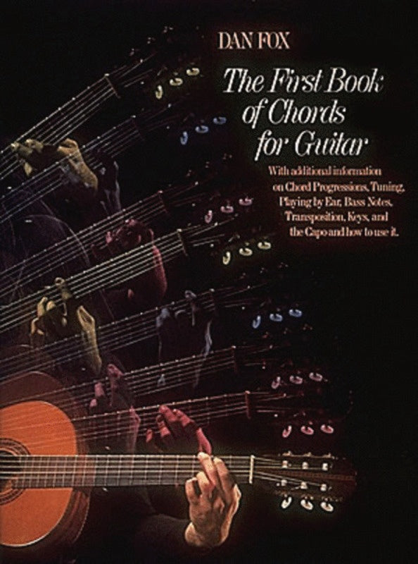 The First Book Of Chords For The Guitar