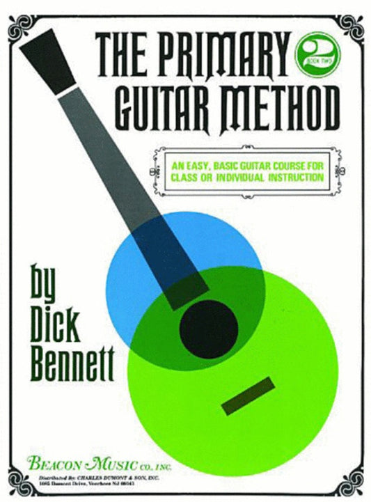 Primary Guitar Method Bk 2