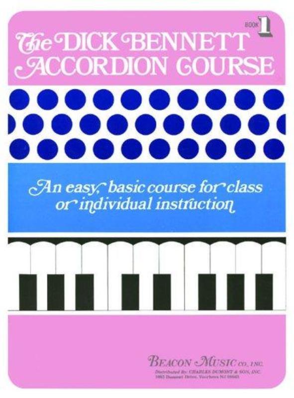 Accordion Course Book 1