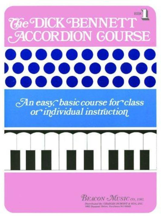 Accordion Course Book 1