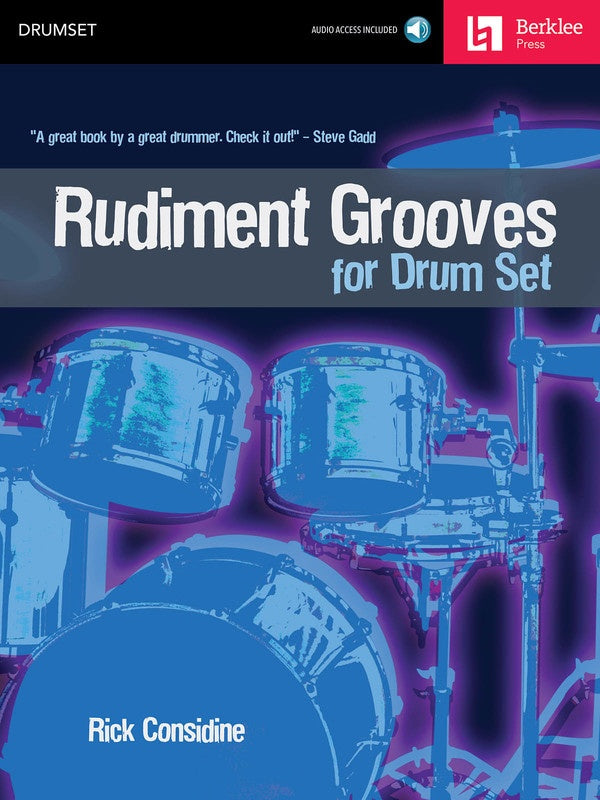 Rudiment Grooves For Drumset Book/Ola