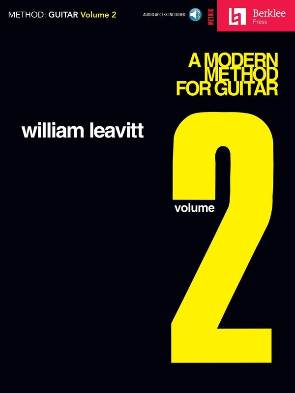 A Modern Method For Guitar - Volume 2 Book/Ola