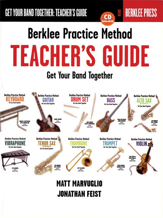 Berklee Practice Method Teachers Guide Book/Cd