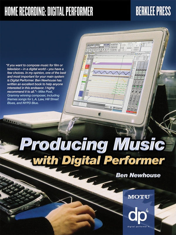 Producing Music With Digital Performer Bk/Cdrom