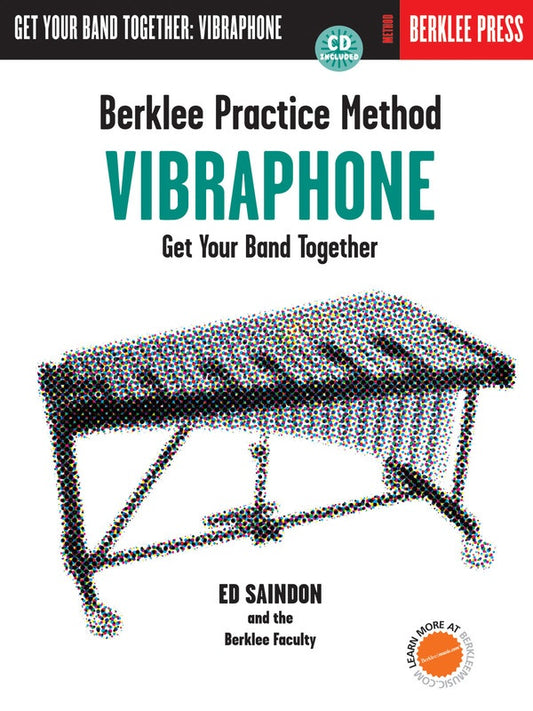 Practice Method Vibraphone Bk/Cd