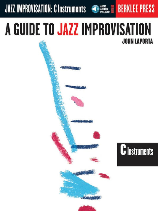 A Guide To Jazz Improvisation C Instruments Bk/Ola
