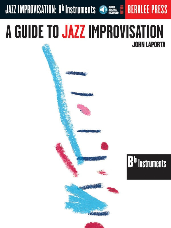 Guide To Jazz Improvisation B Flat Bk/Cd