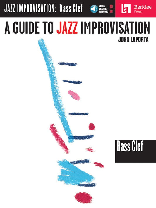 Guide To Jazz Improvisation Bass Clef Bc Bk/Cd