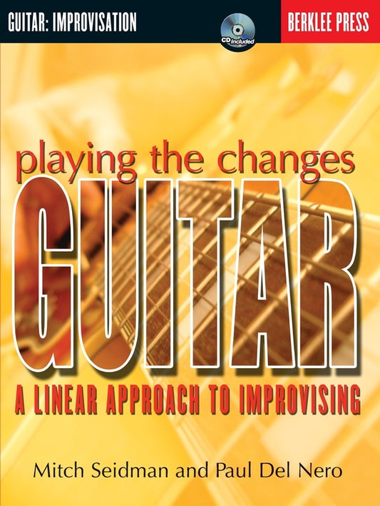 Playing The Changes Guitar Bk/Cd