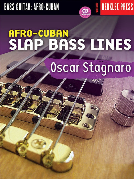 Afro Cuban Slap Bass Lines Bk/Cd