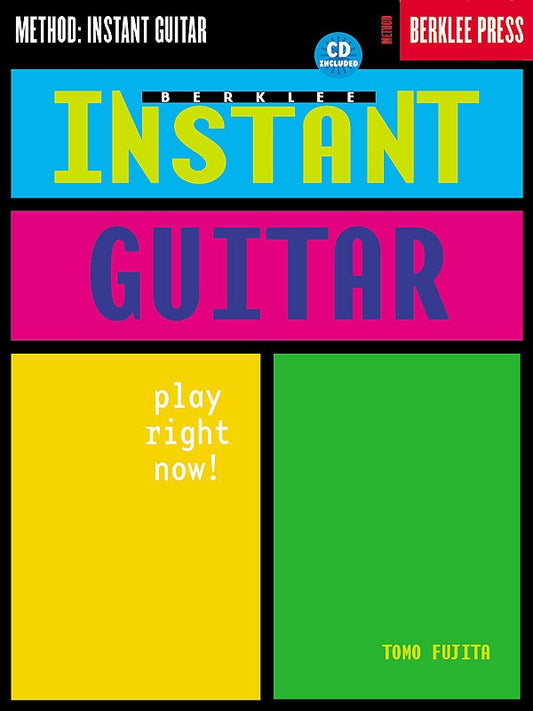 Berklee Method Instant Guitar Book/Cd