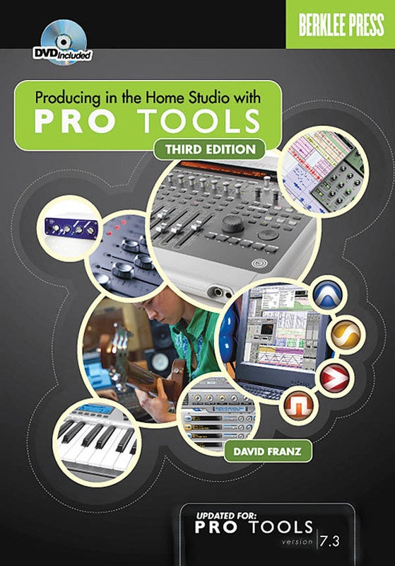 Producing In The Home Studio Pro Tools 2Nd Bk/Cd