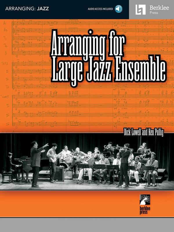 Arranging For Large Jazz Ensemble Bk/Ola