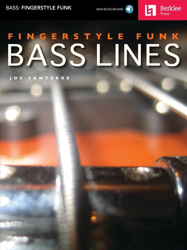 Fingerstyle Funk Bass Lines Bk/Ola