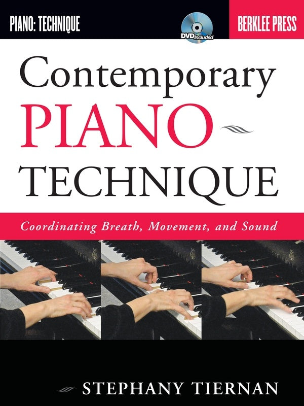 Contemporary Piano Technique Bk/Dvd