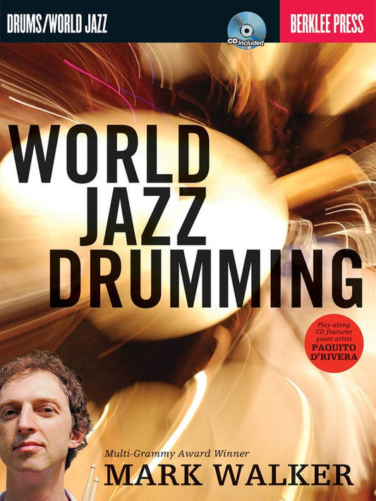 World Jazz Drumming Bk/Cd