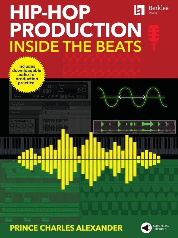 Hip Hop Production Inside The Beats Book/Ola