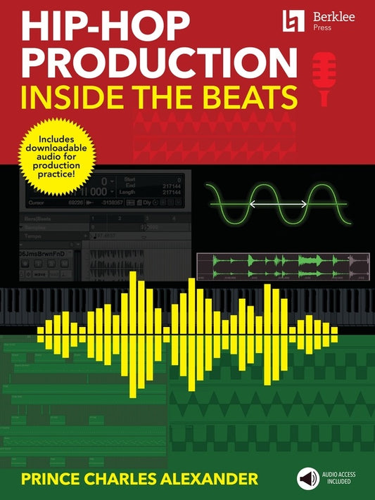 Hip Hop Production Inside The Beats Book/Ola