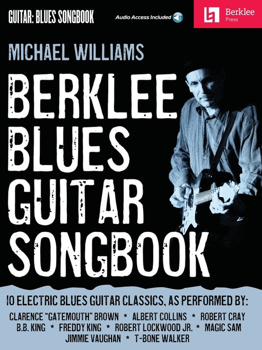 Blues Guitar Songbook Bk/Cd