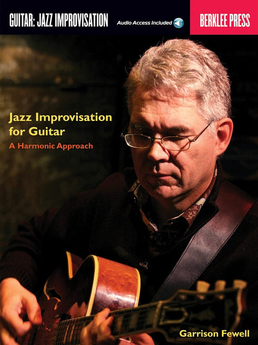 Jazz Improvisation For Guitar Harmonic Bk/Cd
