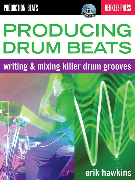 Producing Drum Beats Bk/Cd