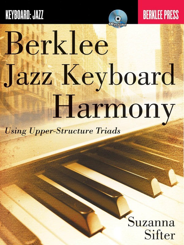 Berklee Jazz Keyboard Harmony Bk/Cd