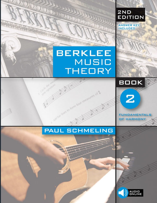 Berklee Music Theory Book 2 2nd Edition Bk/Ola