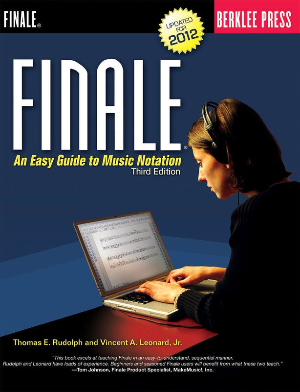 Finale An Easy Guide To Music Notation