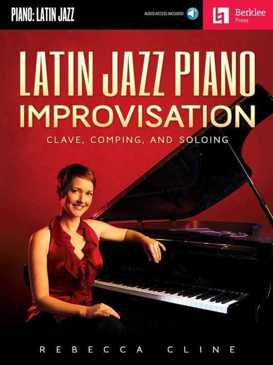 Latin Jazz Piano Improvisation Bk/Cd