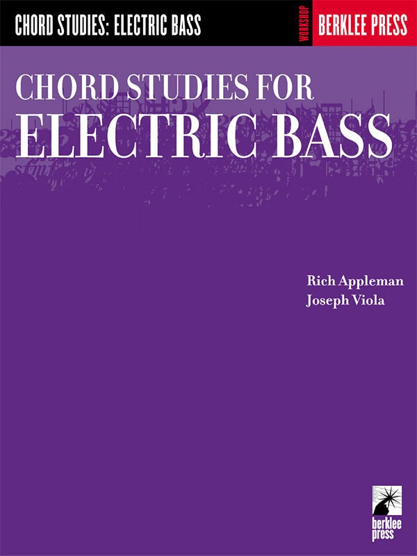 Chord Studies For Electric Bass