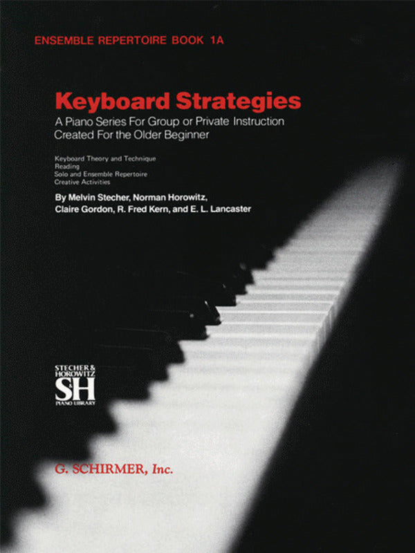 Keyboard Strategies Ensemble Repertoire 1A