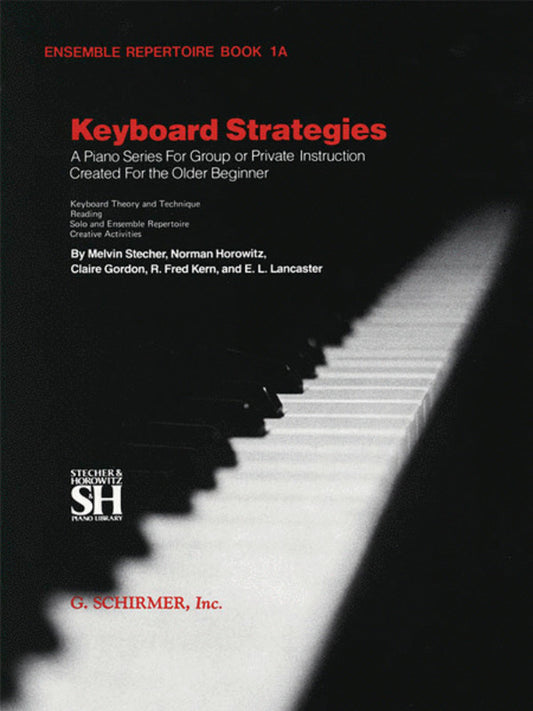 Keyboard Strategies Ensemble Repertoire 1A