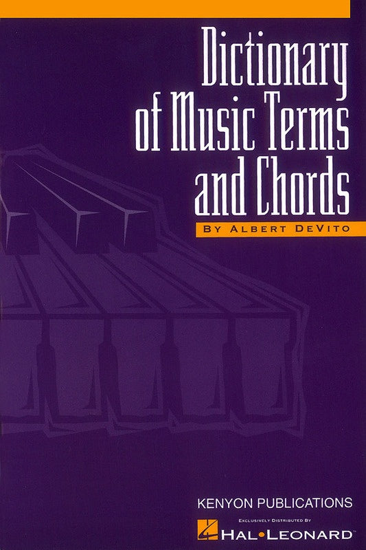 Dictionary Of Musical Terms And Chords