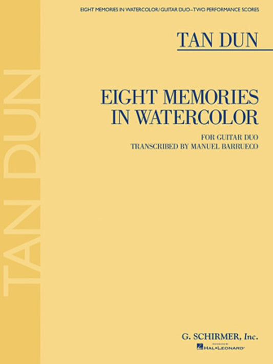 Dun - Eight Memories In Watercolor Guitar Duo