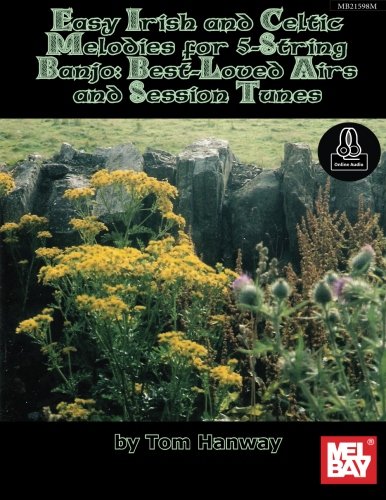 Easy Irish And Celtic Melodies For Banjo Book/Ola