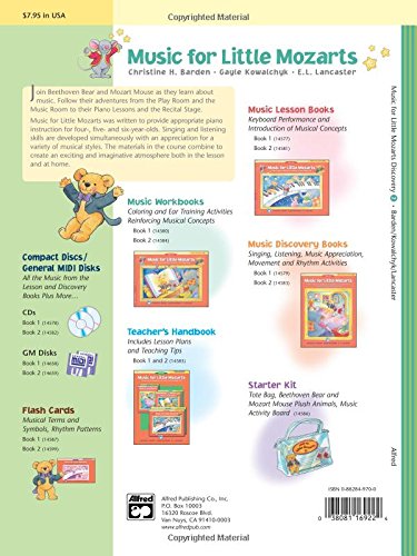 Alfred's Music For Little Mozarts - Discovery Book 2