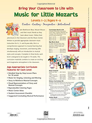 Alfred's Classroom Music For Little Mozarts - Big Music Book 3