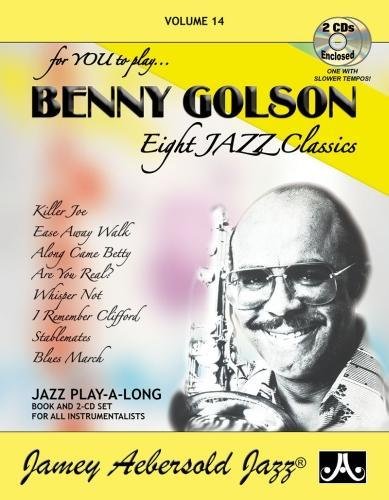 Benny Golson Volume 14 Book/Cd
