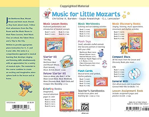 Alfred's Music For Little Mozarts - Recital Book 2