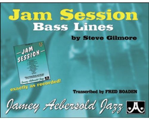 Jam Session Bass Lines Volume 34 - D Flat Solo Book